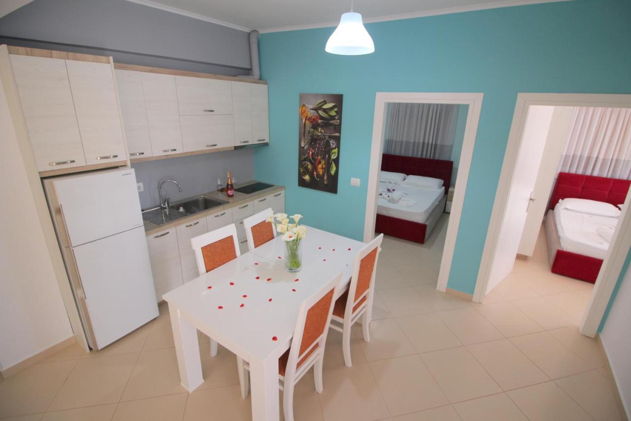 Apartments,Vila Bello Sarande Exterior photo