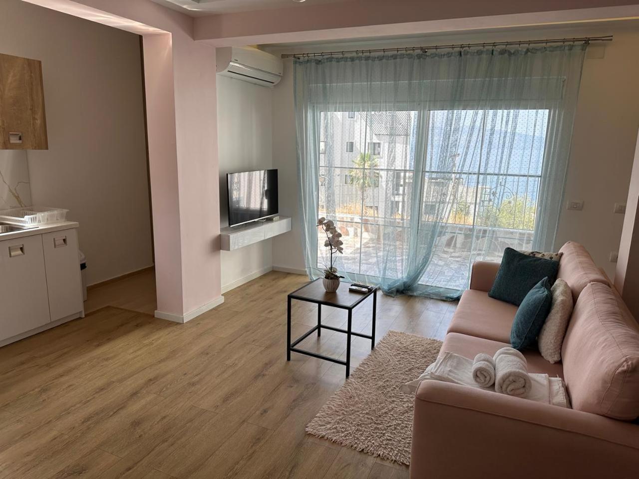 Apartments,Vila Bello Sarande Exterior photo